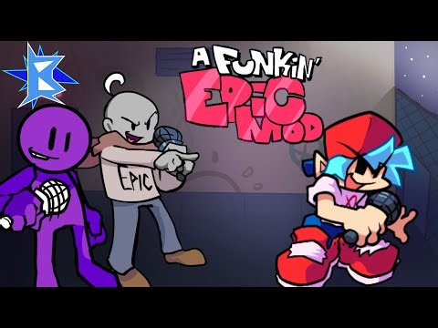 Friday Night Funkin vs A Funkin' Epic Mod Full week