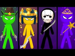 Stickman Party 1 2 3 4 Player Games 2021 Gameplay Walkthrough ( android / ios )