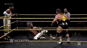 Heavy Machinery didn't just take a page out of The Street Profits' book... they RIPPED it out on WWE NXT on WWE Network! | WWE