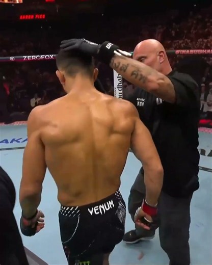 First round finish from Aaron Pico #ufc333