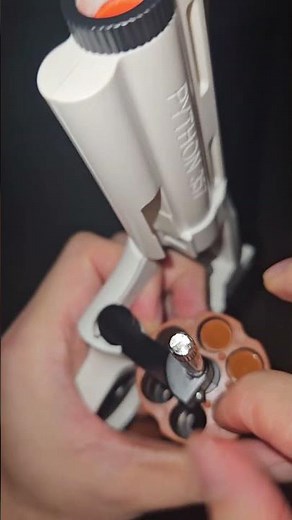 파이슨 357 리볼버 너프건(Python 357 revolver nerf gun)