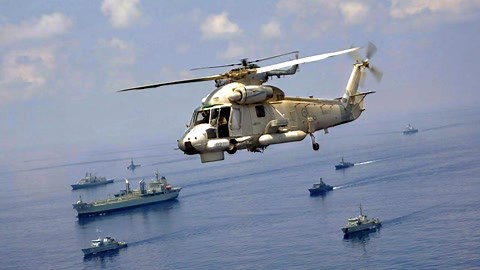 SH-2海妖直升机，名副其实的多面手，可彻底融入海上联合作战体系