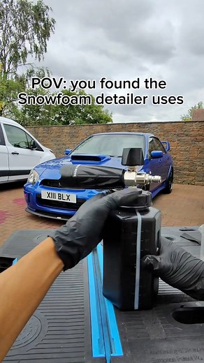 46K views · 385 reactions | Alkaline Snowfoam are the true pre wash! #carwashing #cardetailing | MC Valeting & Detailing | Facebook