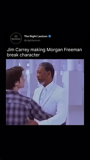 The Night Lexicon on Instagram: "Bruce Almighty (2003) is the classic Jim Carrey comedy where a reporter hits rock bottom, blames God for ruining his life — and then gets the biggest plot twist ever. God (played perfectly by Morgan Freeman) hands Bruce His powers and says, “Let’s see if you can do better.” At first, Bruce does exactly what anyone would do — fixes his career, gets revenge, and uses miracles for pure chaos and fun. But once real responsibility kicks in, especially when prayers sta