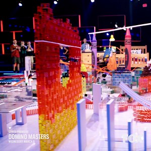 It's Topple Time! Don’t miss the Series Premiere of Domino Masters, Wednesday, March 9 on #FOX50. | FOX 50