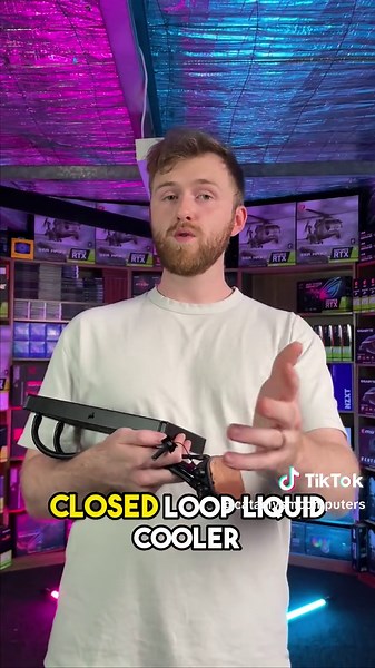 The TRUTH About AIO Liquid Coolers! 🤯 #gamingpc #fyp #liquidcooling #pcbuildingtips