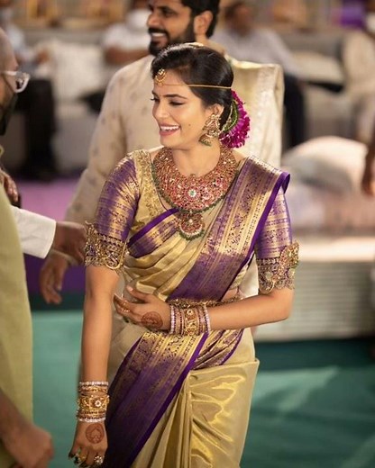 Latest Bridal Sarees Collection 2022 | Wedding Sarees Collection | South Indian Bridal Saree Design