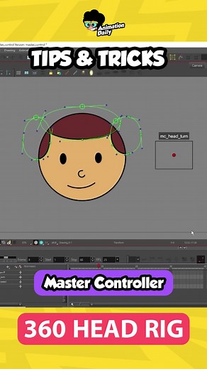 اعرف أيه هي ال master controller وأزاي بتشتغل من كورس التون بوم هارموني مع الفنان هشام عبدالفتاح في الراوند اللي فاتت. شوف باقي فيديوهاتنا على قناتنا على اليوتيوب | Animation Daily