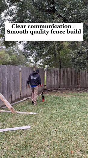 At the start of every installation, we verify measurements, confirm layout, and make sure everything matches the quote and the homeowner’s expectations. Accurate planning is what ensures a clean, long-lasting fence. | Humble Fence Company | Facebook