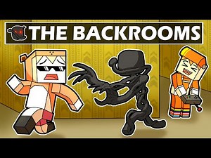I trolled my friends with THE BACKROOMS in minecraft