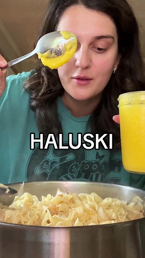 Easy and Delicious Haluski Recipe with Brats - Make Dinner With Me