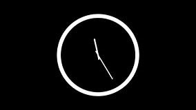 Fast Ticking Clocks Show a Rapid Spinning Motion of Clock Hands Stock Footage - Video of hand, clocks: 392716690