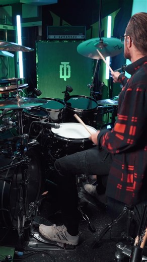 soundchecking my drum sounds ... how do you like the drum sounds? #fyp #reels #drums #drumming