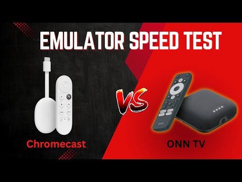 Chromecast With Google TV vs ONN 4K: PSX Emulator Load Time & Gameplay