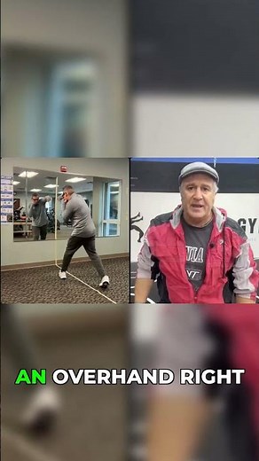 Straight Right vs Cross vs Overhand Right #boxing #boxingtraining