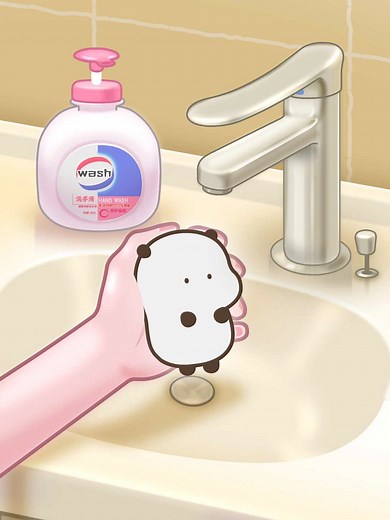 Relaxing Shower ASMR Experience with Rumi and Yomogi