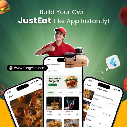Launch your own food delivery app like JustEat! With our JustEat Clone Script, connect restaurants and customers effortlessly. Visit: https://sangvish.com/justeat-clone/ #justeatclone #fooddeliveryscript #FoodDelivery #sangvish #business #startups | SangVish Technologies