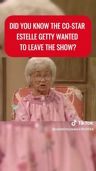 #costar #estelle #getty #news #Fyp #Foryou #drama