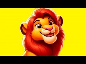 LA CANCIÓN DEL REY LEÓN Canción infantil para cantar y bailar #cuentosinfantiles #reyleon