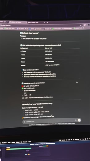 Edward Oncescu on Instagram: "Sistem de risk management finalizat 📈. #daytrading #intradaytrading #trading #tradinglife #riskmanagement"