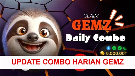 Daily Combo Gemz 26 September 2024, Bonus Kode Morse Daily Cipher, Klaim Sekarang Juga! - TribunTrends.com