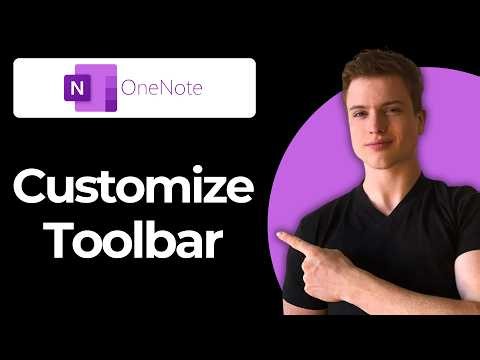 How To Customize The Quick Access Toolbar In OneNote (Full Guide)