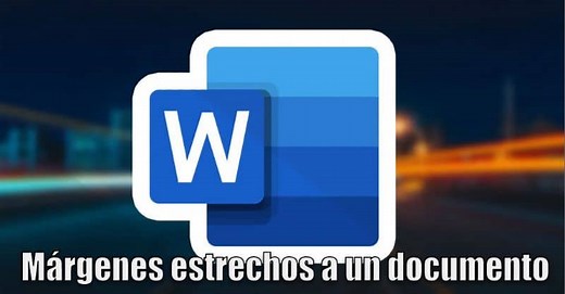Cómo Poner Márgenes Estrechos a un Documento de Word - Fácil y Rápido | Mira Cómo Se Hace