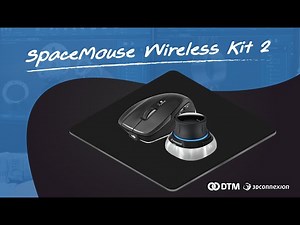 SpaceMouse Wireless Kit 2 คู่หูสุดลงตัว