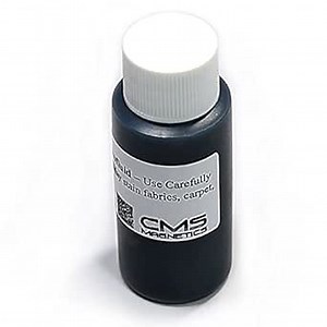 CMS MAGNETICS - (1oz Kit) Ferrofluid Science Experiment Kit for Education in Magnetism - Includes: 1 Fluid Ounce (29.5mL) Bottle of Ferrofluid, Gloves, Pipette, Petri Dishes