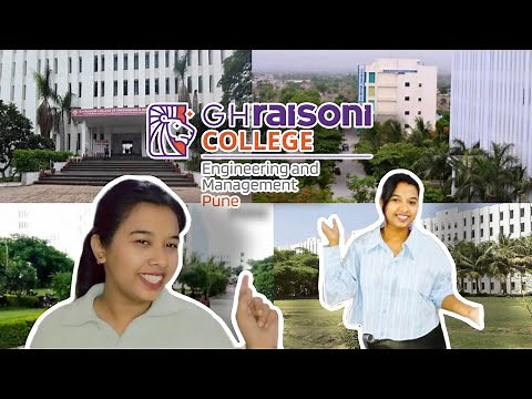 Exploring G H Raisoni College of Engineering & Management, Wagholi – Pune | Campus Tour & Overview