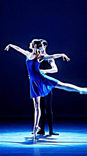 완벽한 밸런스의 발레 스플릿 Perfect Balance Ballet Split p7 #발레 #발레듀엣 #ballet #sports #viralvideo