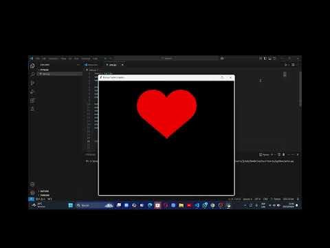 código de Python para dedicar