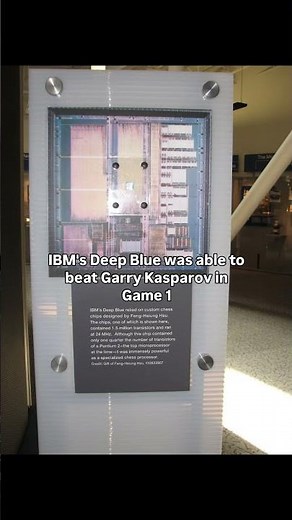 A Computer Won in Chess
