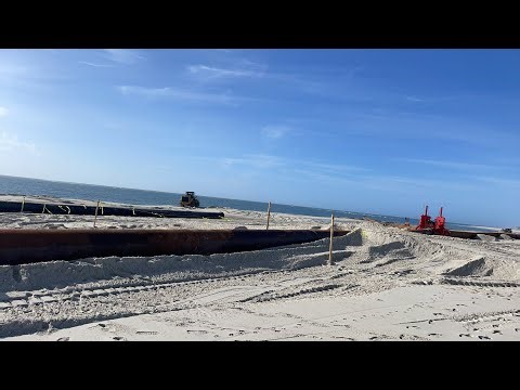 Beach Dredging Live: How It Works (Beach Replenishment)