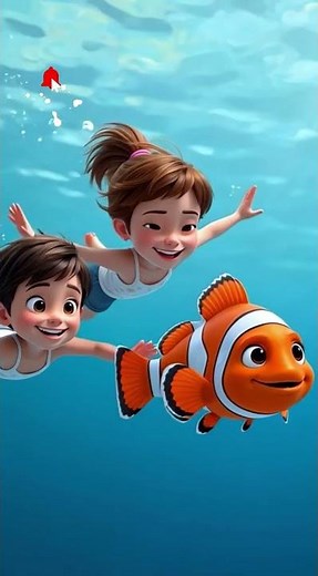 Under the Sea Dance 🐠 | Kids Dance Rhyme #kids #kidssongs #toddlerlearning #preschoolsongs