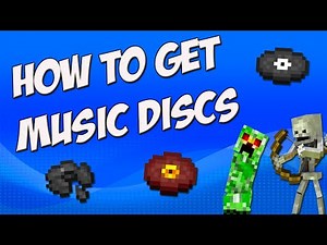 How to get Music Discs in Minecraft