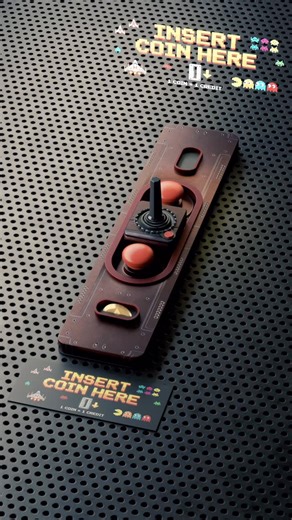 Akelex on Instagram: "I made this as a test for a looping visual project. It was created with Blender 3D. It is a looping animation of an arcade, cycling through three genres of games. I made this in about a day and a half. The render was done with Blender itself - Cycles 1080x1920 at 128 Samples. #blender #blenderart #blenderartist #3dartwork #3d #animation #digitalart #arcade #loop #explore #fyp"