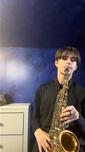 New Alto Sax Mouthpiece: A45 Blue Jumbo Java