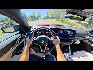 2026 BMW M440i xDrive Gran Coupe: POV Drive, Walkaround and ASMR