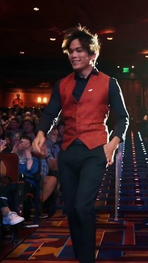 Shin Lim's new Las Vegas venue! #shorts #magic #magician #shinlim #lasvegas