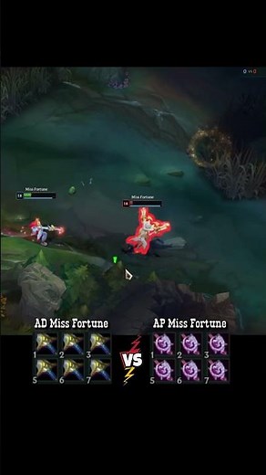 AD vs AP Miss Fortune: The Ultimate Damage Test 🔫💥 | LoL