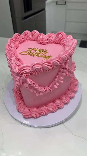 Delicious Heart-Shaped Cakes That Dazzle Your Celebrations