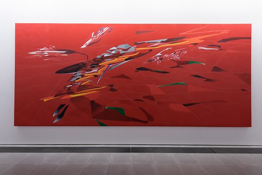 Zaha Hadid: Early Paintings and Drawings - Serpentine Galleries