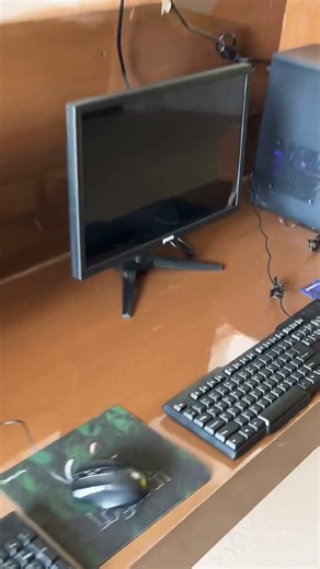 System setup #computer #viral #video #vlog #creator