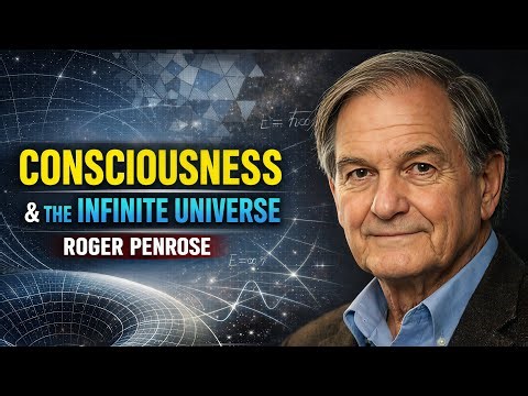 Roger Penrose Reveals the Shocking Link Between Consciousness and the Infinite Universe