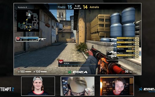 refrag.gg-Heroic战队使用restrat功能练习防守