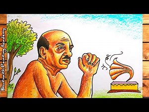 vaikom muhammad basheer drawing picture