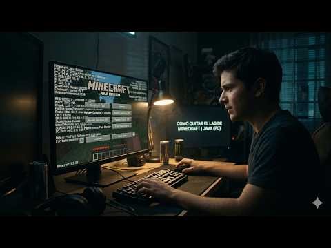 🚀 CÓMO QUITAR EL LAG EN MINECRAFT JAVA (PC) | +60 FPS en 2026 (Cualquier Versión)