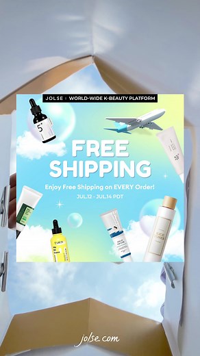 Global Free Shipping on Jolse | Get Original Korean Skincare & Makeup