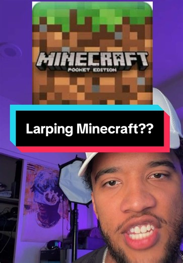 Am I larping Minecraft?? #carterpcs #minecraft | carter pcs mrbeast